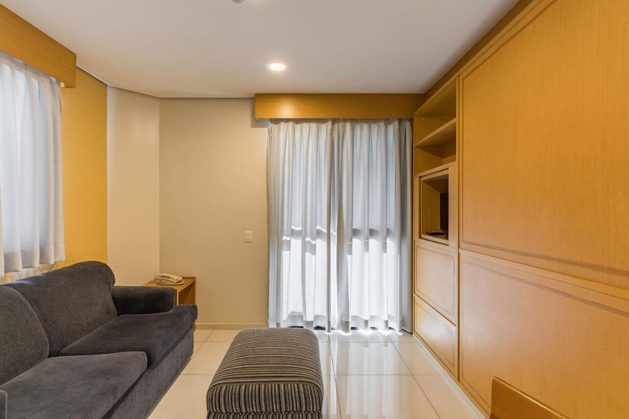 الشقق الفندقية ساو باولوفي  Excelente Flat Em Santana المظهر الخارجي الصورة