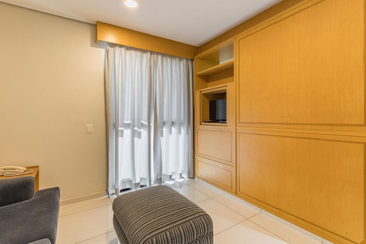 الشقق الفندقية ساو باولوفي  Excelente Flat Em Santana المظهر الخارجي الصورة