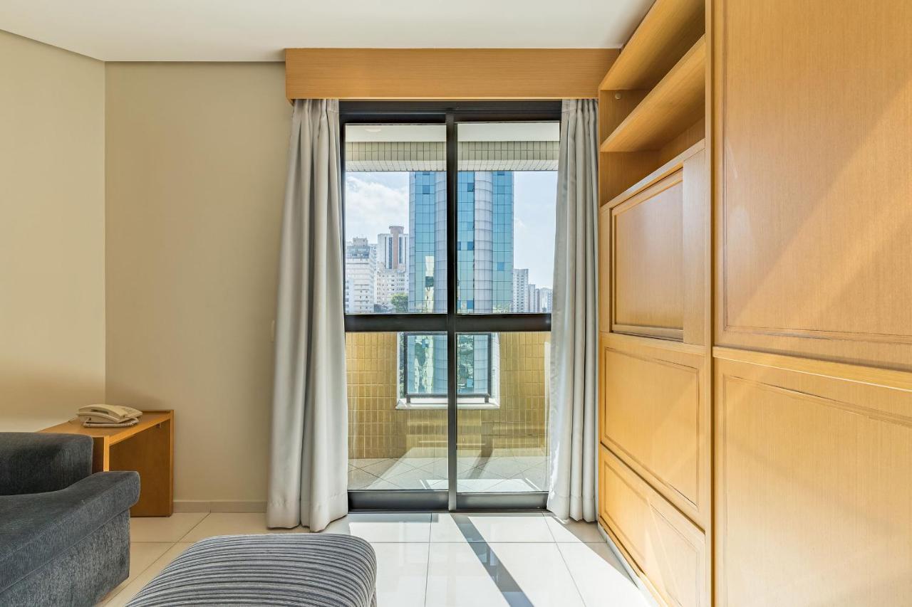 الشقق الفندقية ساو باولوفي  Excelente Flat Em Santana المظهر الخارجي الصورة