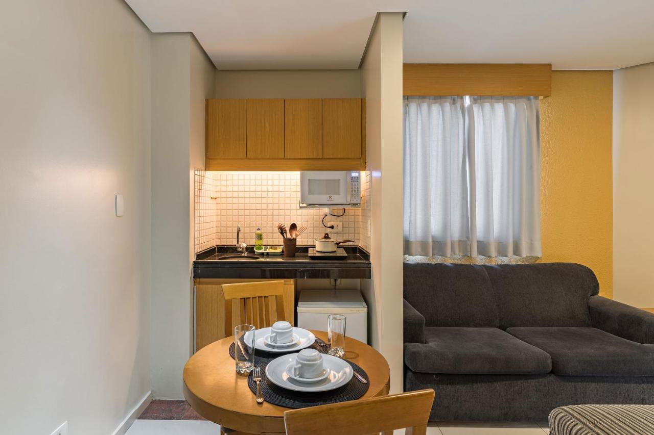 الشقق الفندقية ساو باولوفي  Excelente Flat Em Santana المظهر الخارجي الصورة