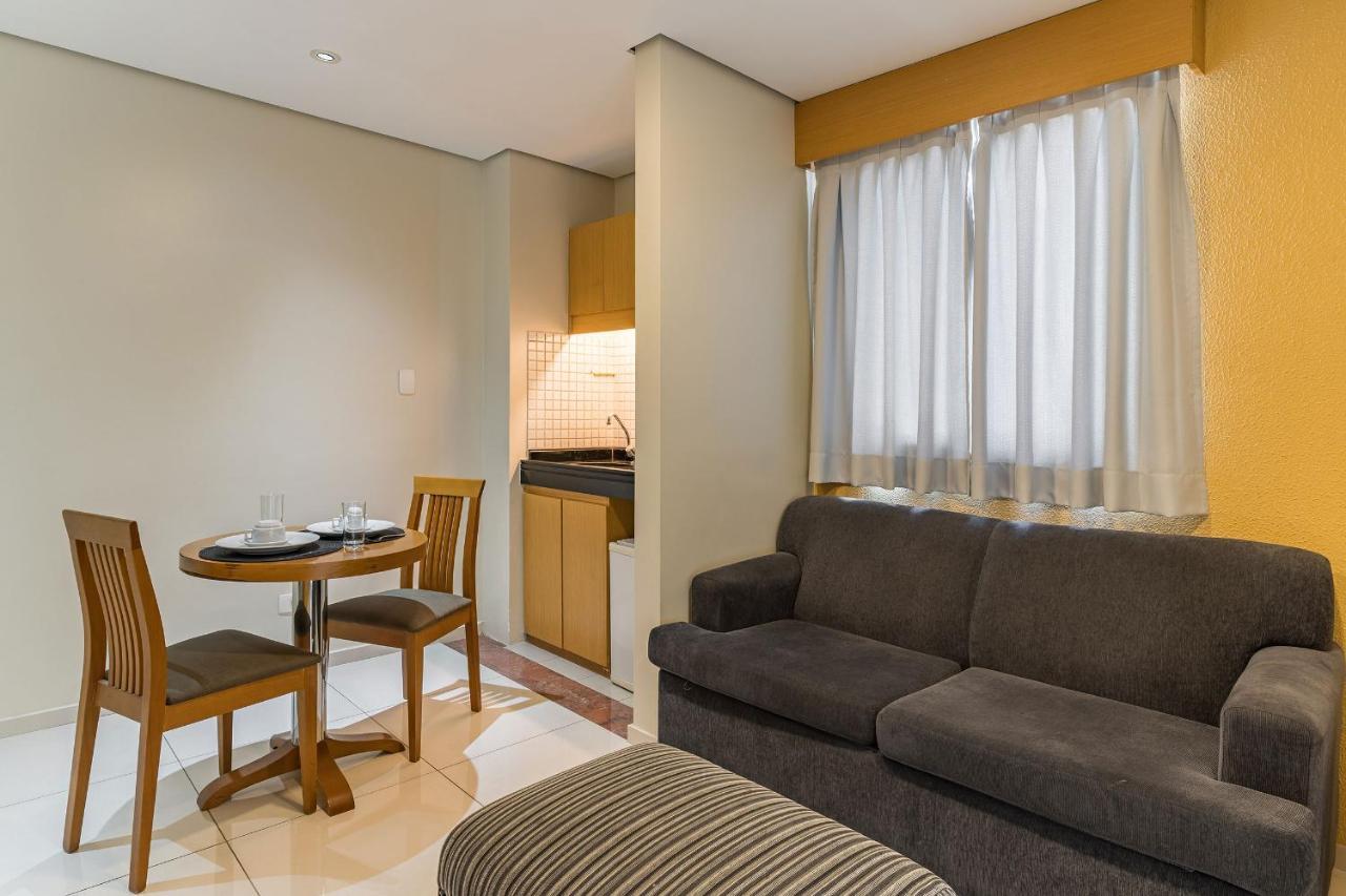 الشقق الفندقية ساو باولوفي  Excelente Flat Em Santana المظهر الخارجي الصورة