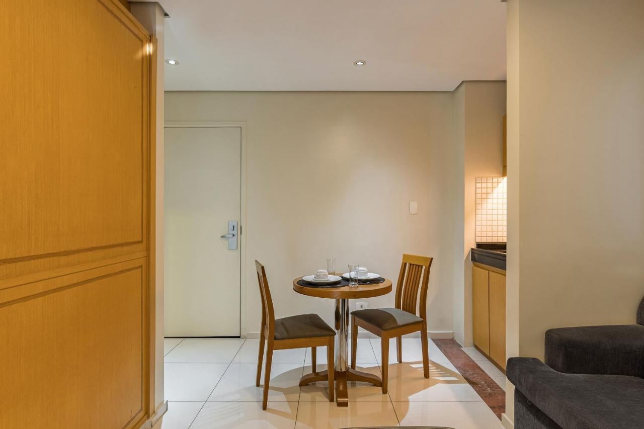 الشقق الفندقية ساو باولوفي  Excelente Flat Em Santana المظهر الخارجي الصورة