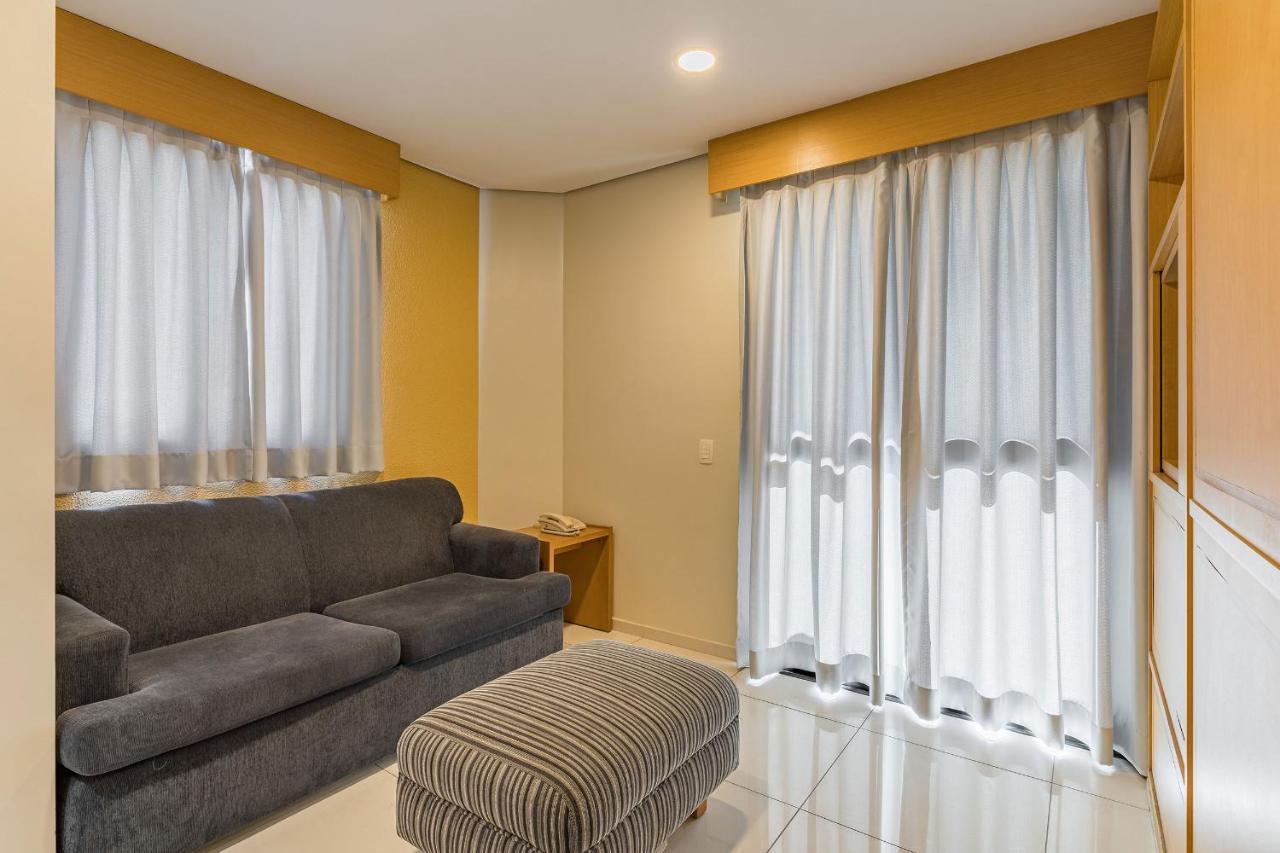 الشقق الفندقية ساو باولوفي  Excelente Flat Em Santana المظهر الخارجي الصورة