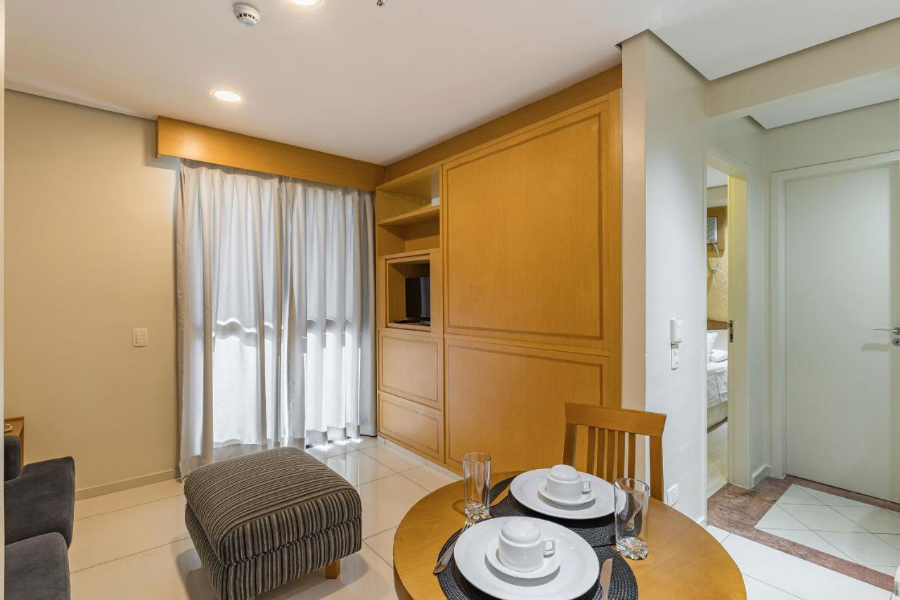الشقق الفندقية ساو باولوفي  Excelente Flat Em Santana المظهر الخارجي الصورة
