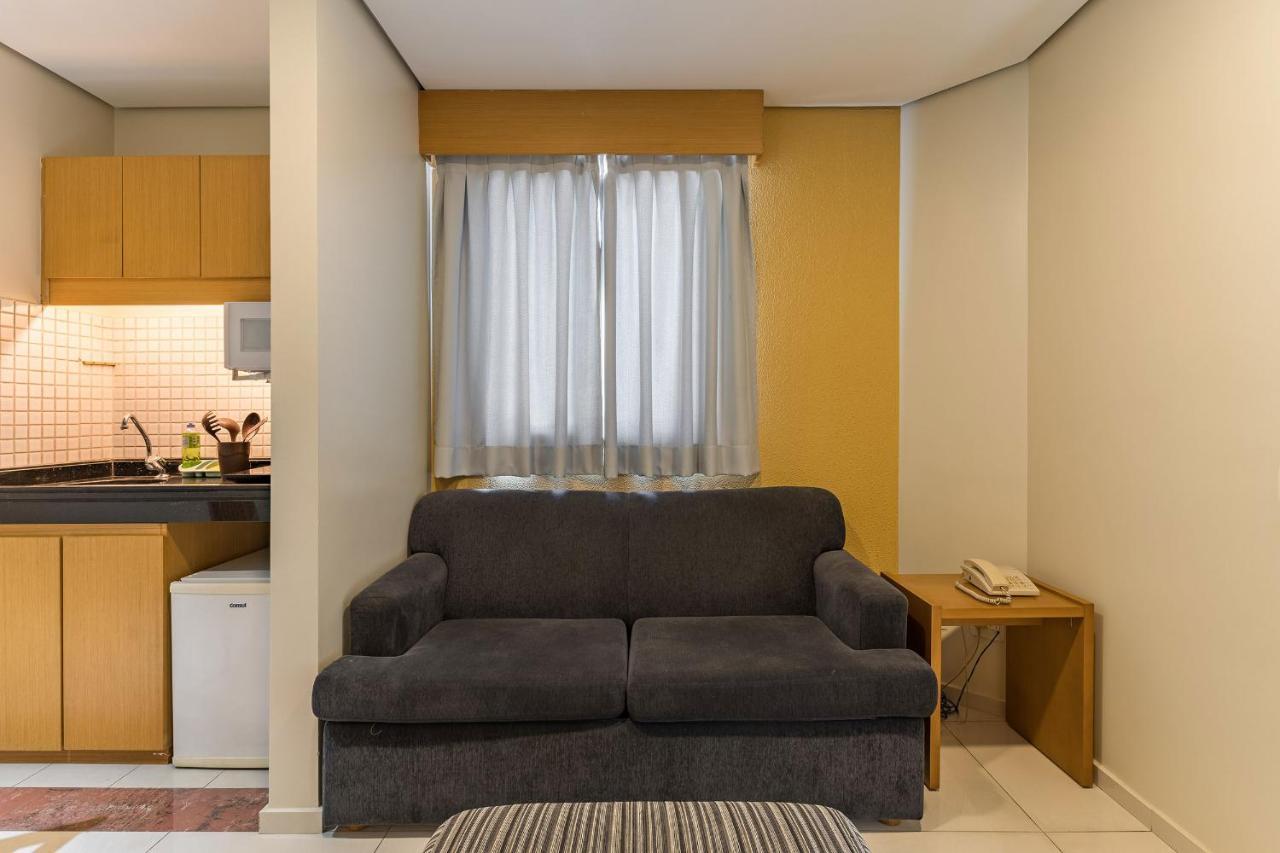 الشقق الفندقية ساو باولوفي  Excelente Flat Em Santana المظهر الخارجي الصورة