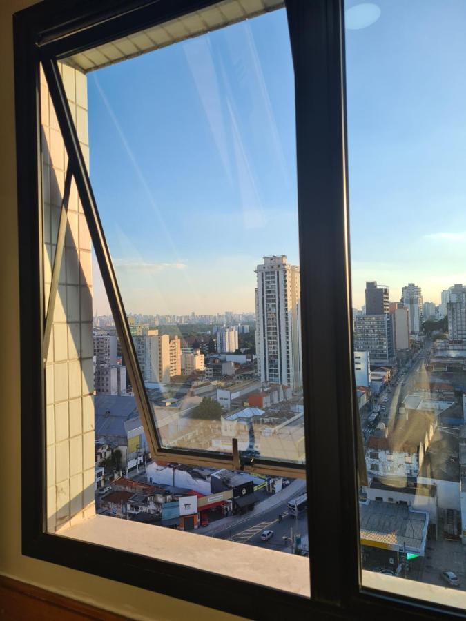 الشقق الفندقية ساو باولوفي  Excelente Flat Em Santana المظهر الخارجي الصورة